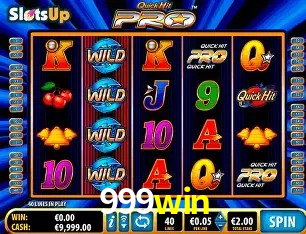 Promoção Relâmpago 999win